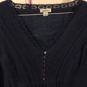 Sundance Dress Indigo Blue Comfy!! XL